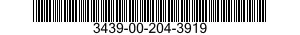 3439-00-204-3919  3439002043919 002043919