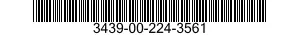 3439-00-224-3561 BRAZING ALLOY,SILVER 3439002243561 002243561