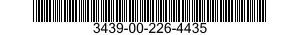 3439-00-226-4435 ELECTRODE,WELDING 3439002264435 002264435