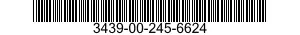 3439-00-245-6624 ELECTRODE,WELDING 3439002456624 002456624