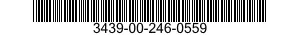 3439-00-246-0559  3439002460559 002460559