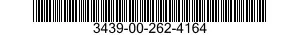 3439-00-262-4164 CARBON ROD,WELDING 3439002624164 002624164