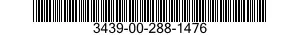 3439-00-288-1476  3439002881476 002881476