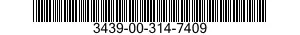 3439-00-314-7409 SOLDER,TIN ALLOY 3439003147409 003147409