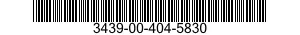 3439-00-404-5830  3439004045830 004045830