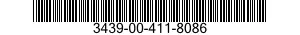 3439-00-411-8086  3439004118086 004118086