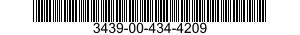 3439-00-434-4209 TIP 3439004344209 004344209