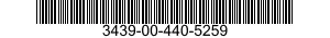 3439-00-440-5259  3439004405259 004405259