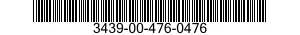 3439-00-476-0476 ROD,WELDING 3439004760476 004760476