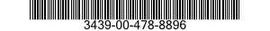 3439-00-478-8896  3439004788896 004788896