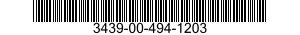 3439-00-494-1203 SOLDERING PENCIL,ELECTRIC 3439004941203 004941203
