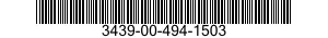 3439-00-494-1503  3439004941503 004941503