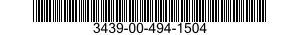 3439-00-494-1504  3439004941504 004941504