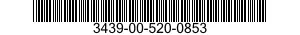3439-00-520-0853  3439005200853 005200853