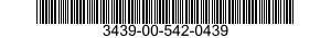 3439-00-542-0439  3439005420439 005420439