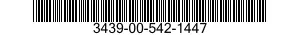 3439-00-542-1447  3439005421447 005421447