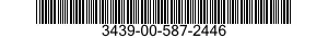 3439-00-587-2446  3439005872446 005872446