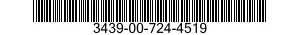 3439-00-724-4519  3439007244519 007244519