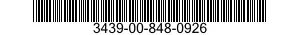 3439-00-848-0926  3439008480926 008480926