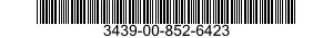 3439-00-852-6423  3439008526423 008526423