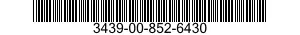 3439-00-852-6430  3439008526430 008526430