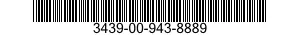 3439-00-943-8889 FLUX,BRAZING 3439009438889 009438889