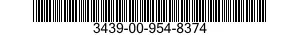 3439-00-954-8374  3439009548374 009548374