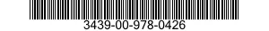 3439-00-978-0426  3439009780426 009780426