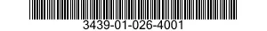 3439-01-026-4001 ELECTRODE,WELDING 3439010264001 010264001