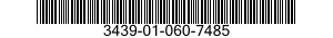 3439-01-060-7485  3439010607485 010607485