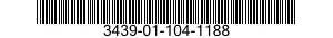 3439-01-104-1188 ELECTRODE,WELDING 3439011041188 011041188