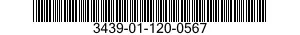 3439-01-120-0567 TIP,ELECTRIC SOLDERING IRON 3439011200567 011200567