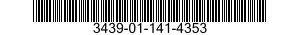 3439-01-141-4353 ELECTRODE,WELDING 3439011414353 011414353