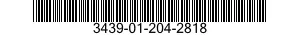 3439-01-204-2818 SOLDER,TIN ALLOY 3439012042818 012042818