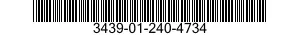 3439-01-240-4734 ELECTRODE,CUTTING,SOLID 3439012404734 012404734