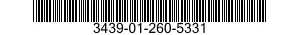 3439-01-260-5331 INSULATOR,NOZZLE 3439012605331 012605331