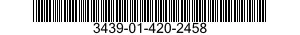 3439-01-420-2458 ROD,WELDING 3439014202458 014202458
