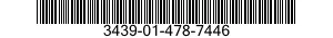 3439-01-478-7446 WELDING POWDER,METALLIC OVERLAY 3439014787446 014787446