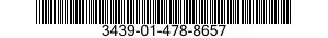 3439-01-478-8657 WELDING POWDER,METALLIC OVERLAY 3439014788657 014788657