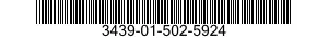3439-01-502-5924 ELECTRODE,WELDING 3439015025924 015025924