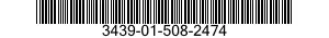 3439-01-508-2474 ELECTRODE,WELDING 3439015082474 015082474