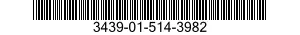 3439-01-514-3982 ELECTRODE 3439015143982 015143982