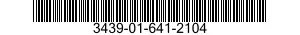 3439-01-641-2104 FILTER PAPER,CERAM 3439016412104 016412104