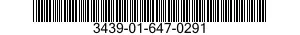 3439-01-647-0291 ELECTRODE,CUTTING,SOLID 3439016470291 016470291