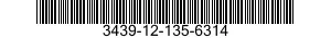 3439-12-135-6314 FLUX,BRAZING 3439121356314 121356314