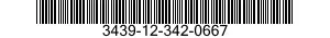 3439-12-342-0667 SOLDERING PENCIL,ELECTRIC 3439123420667 123420667