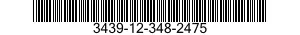 3439-12-348-2475 TIP,ELECTRIC SOLDERING IRON 3439123482475 123482475