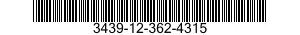 3439-12-362-4315 TIP,ELECTRIC SOLDERING IRON 3439123624315 123624315