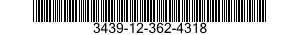 3439-12-362-4318 TIP,ELECTRIC SOLDERING IRON 3439123624318 123624318