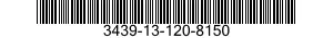 3439-13-120-8150 ELECTRODE,WELDING 3439131208150 131208150